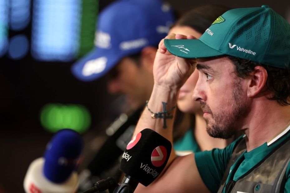 Parece insoportable, pero Alonso suma ya 425 carreras y 22 temporadas de F1 con esta extenuante mentalidad