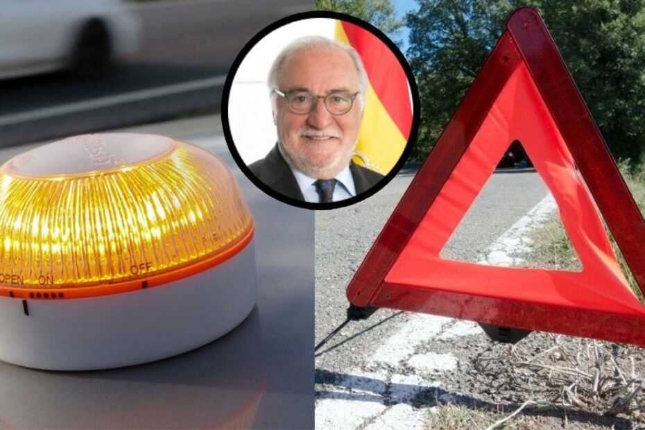 Pere Navarro aviva la polémica de la baliza V16 con una frase que no va a gustar: “Si quieres tener triángulos de emergencia y colocarlos, allá tú”