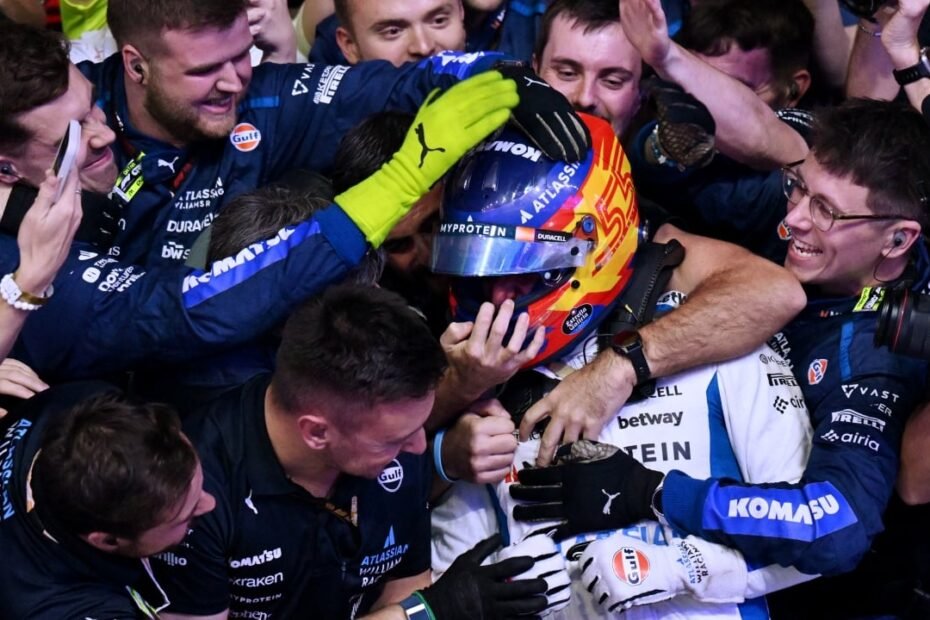 Por cosas como esta, Williams se peleará con quien haga falta por Sainz: “Daré lo mejor de mí para representaros”