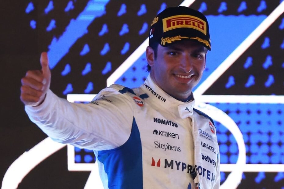 ¿Por qué Sainz hizo podio en el peor circuito para Williams? El 'milagro' tiene explicación