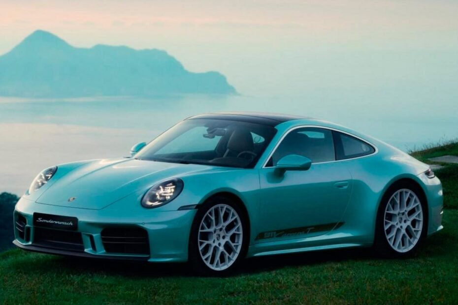 Porsche firma el 911 más exquisito, un one-off creado para provocar envidia a nivel continental