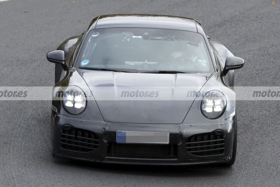 Porsche prueba un 911 Turbo muy distinto, con una configuración inesperada… y eso es justo lo más interesante