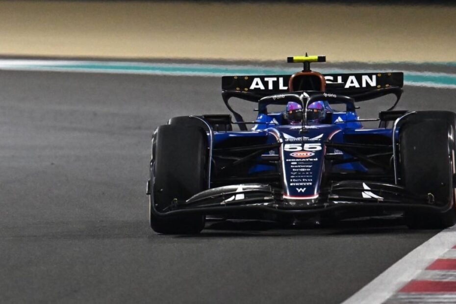 Sainz cierra 2025 sin puntos en Abu Dhabi y avisa a Williams: “No te puedes relajar ni un segundo”
