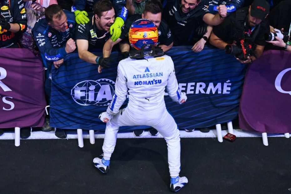 Sainz demuestra por qué Williams quiso ficharlo a toda costa: “Luchar con un Mercedes y un McLaren por ese podio…”