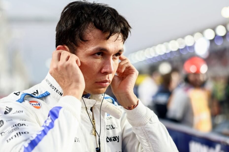 Sainz, muy tajante con la crisis de Albon: “Te demuestra cómo es la Fórmula 1”