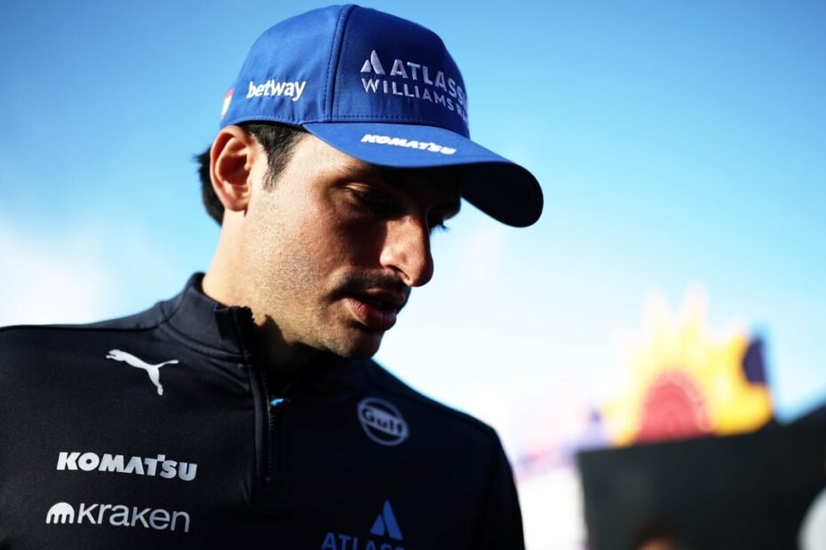 Sainz reconoce lo duro que fue cambiar el chip en Williams: “No elegía bien las batallas”