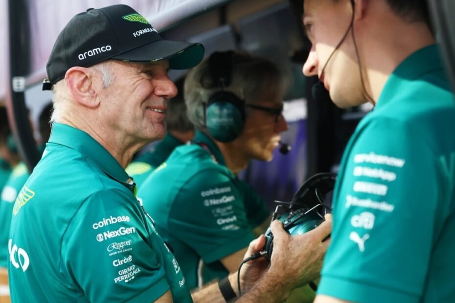 Schumacher explica por qué poner a Newey al mando de Aston Martin “tiene todo el sentido” y señala la clave para que salga bien