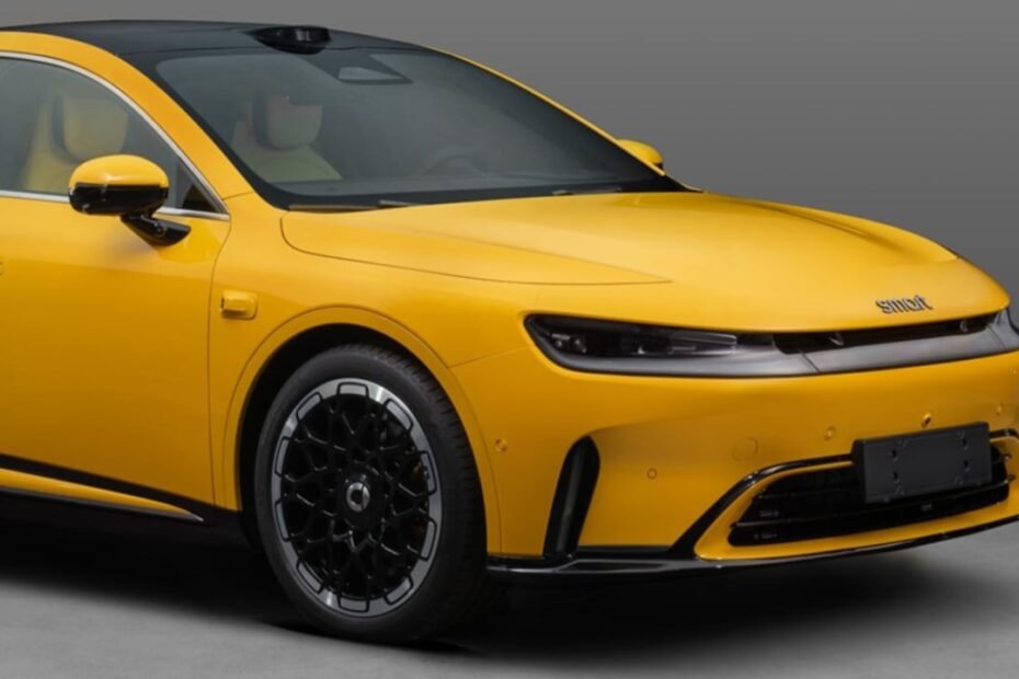 Smart tendrá su propio Skoda Superb híbrido enchufable, se filtra el nuevo #6 EHD con la última tecnología PHEV de Geely