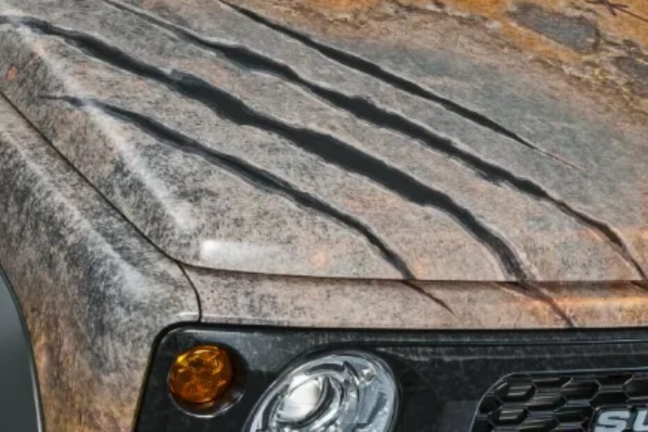 Suzuki crea un 4x4 con mucha garra, un concept para amantes de la saga Monster Hunter que se podrá ver en enero de 2026.