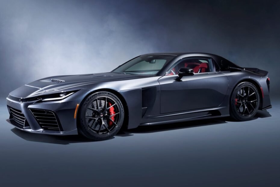 Toyota GR GT, el sueño V8 de Akio Toyoda se ha hecho realidad, y viene acompañado del nuevo y sorprendente Lexus LFA