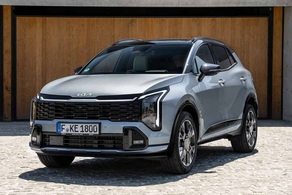 Tras 7 millones de ventas, el KIA Sportage se renueva ofreciendo todavía más