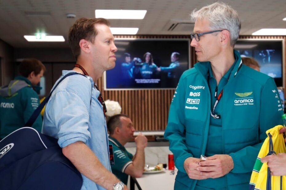 Vettel coloca a Aston Martin entre los favoritos y lanza un aviso claro: “Lo sé porque lo he visto”