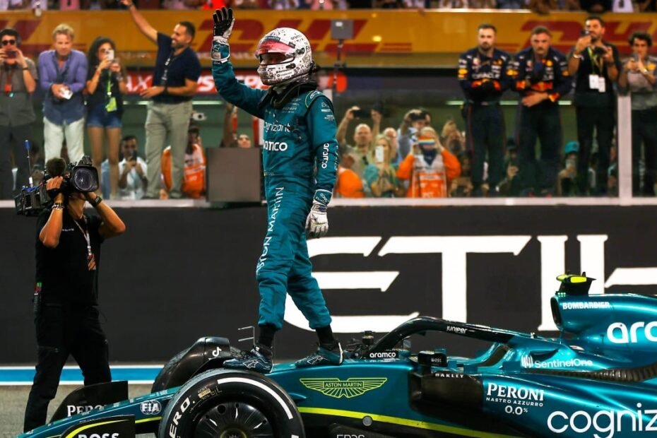 Vettel explica por qué colgó el casco antes que Alonso: “He construido una vida con mi mujer, tenemos hijos…”