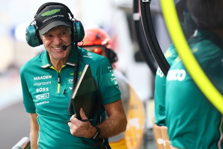 Vettel radiografía a Newey: “La magia en la F1 empieza cuando todo encaja, si Aston Martin es capaz de desatarlo…”