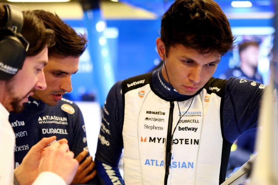 Williams descubre una manera única de trabajar con Sainz y Albon: “Seguirá siendo así el próximo año"