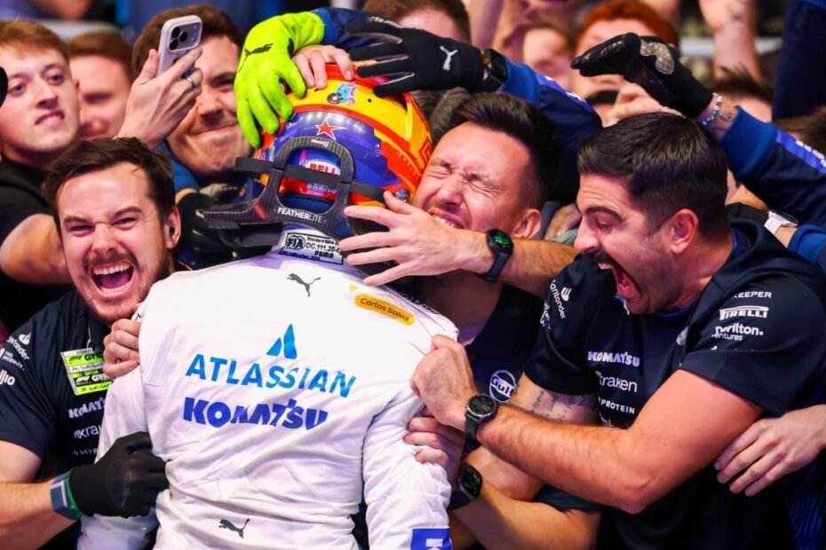 Ya nadie discute el liderazgo de Sainz en Williams: “No sabes de qué es capaz un piloto hasta que lo ves rendir bajo presión”