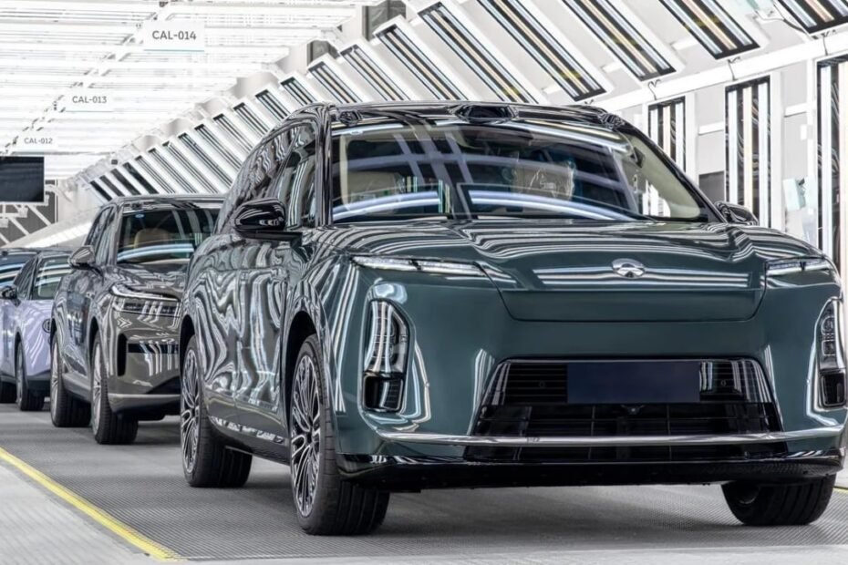 34,4 millones de coches, o lo que es lo mismo: 1 coche por segundo, China batió récords de ventas en 2025