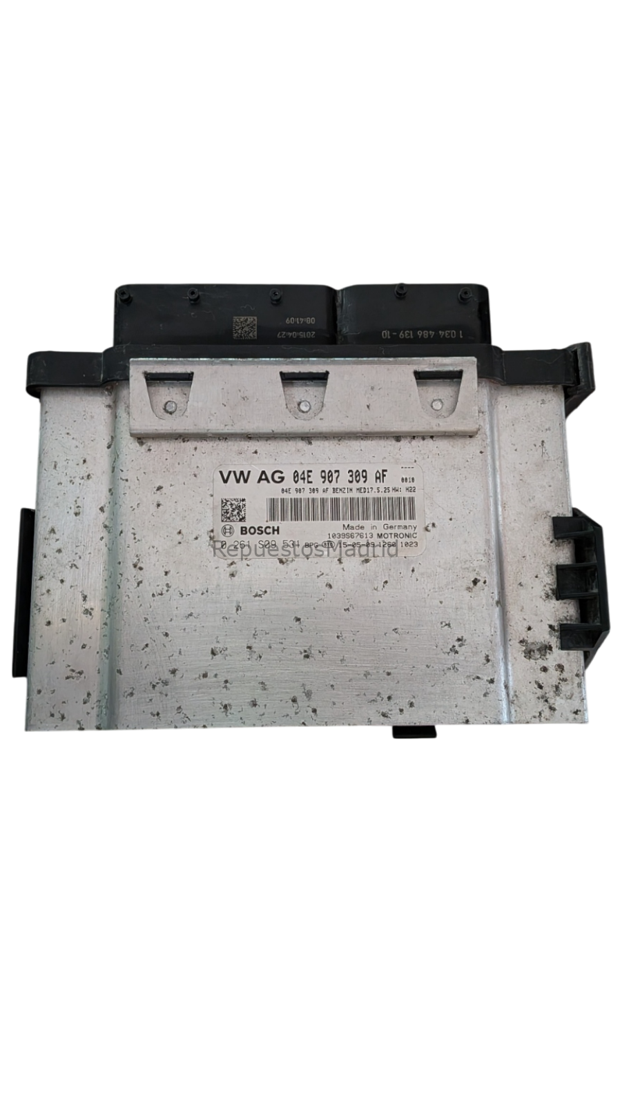 Centralita ECU 04E907309BH MED17.5.25 1.4 TSI Stage1+Immo Off Golf Leon A3 - Imagen 2