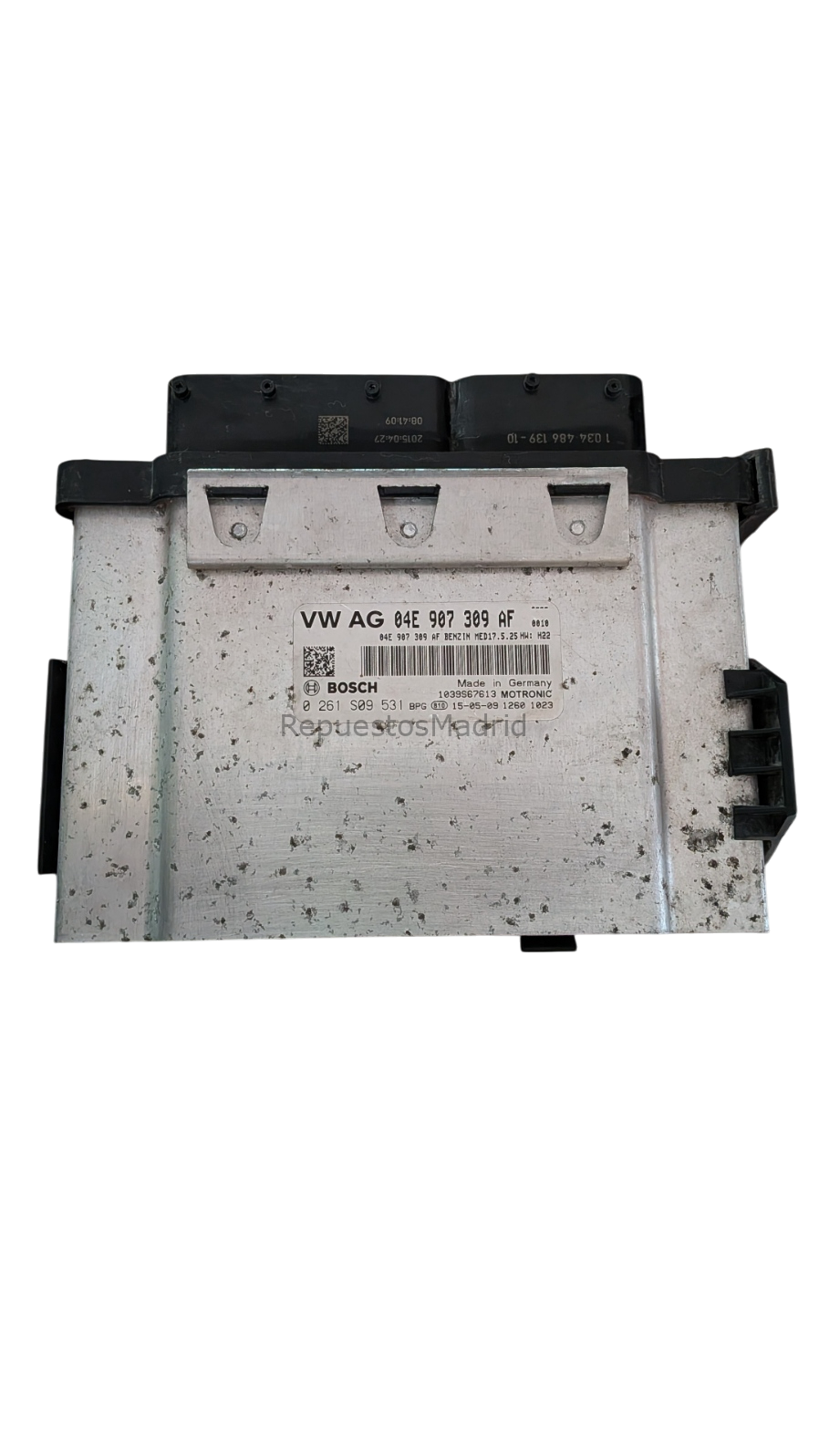 Centralita ECU 04E907309BH MED17.5.25 1.4 TSI Stage1+Immo Off Golf Leon A3 - Imagen 6