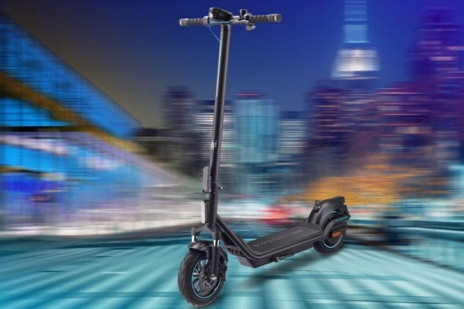 Acer lanza el Predator ES Storm Pro, un patinete eléctrico con 60 km de autonomía y eABS