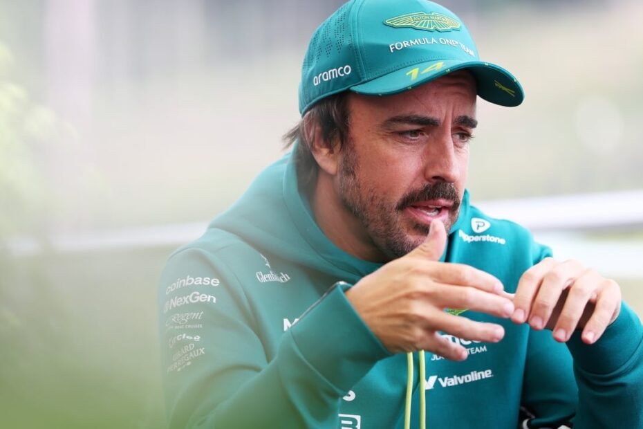 Alonso percibe grandes cambios en la Fórmula 1: “Ahora es más difícil negociar los contratos”