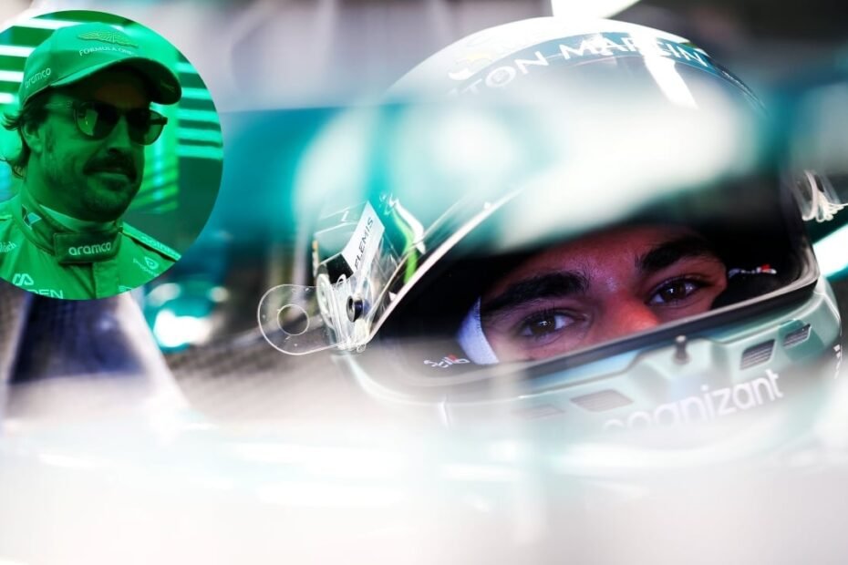 Alonso tendrá que esperar, Stroll estrena en Barcelona el Aston Martin AMR26 de Newey