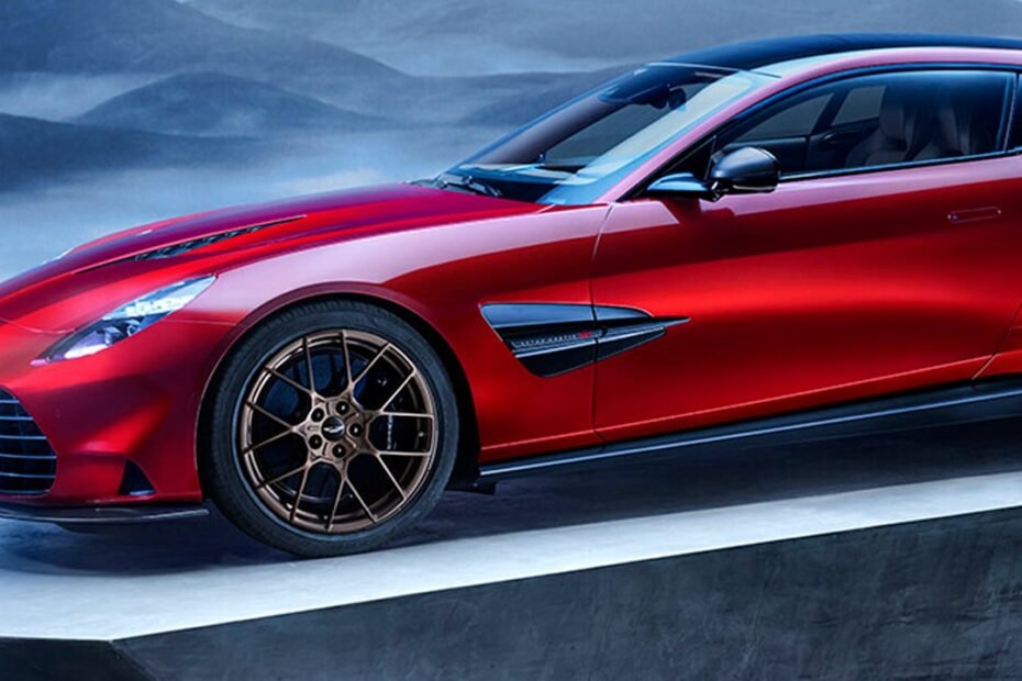 Aston Martin amplía la personalización del Vanquish con una inesperada opción de auténtico capricho