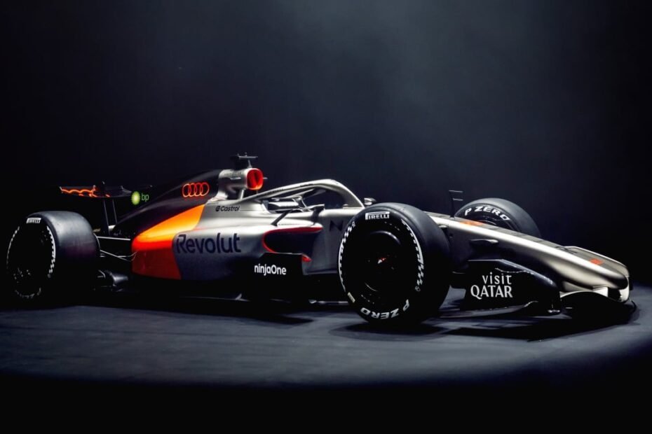 Audi F1 se presenta oficialmente con el R26 como punta de lanza y Hülkenberg y Bortoleto como pilotos