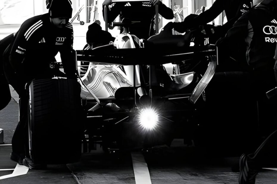 Audi muestra las primeras imágenes oficiales del R26 con el que debutará en la F1