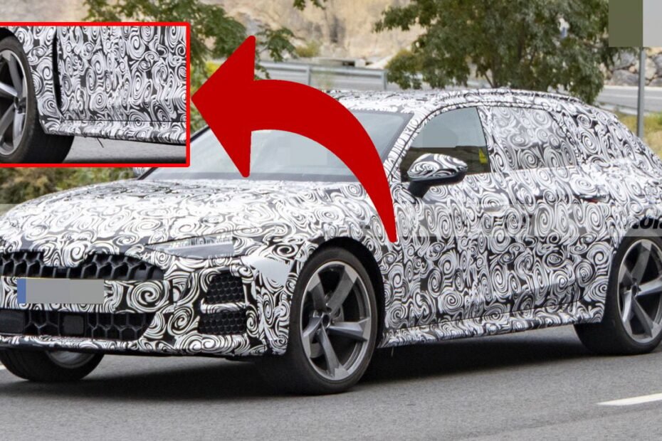 Audi prueba un A6 allroad muy distinto, lleva un detalle propio del RS 6 que no debería estar ahí… ¿o sí?