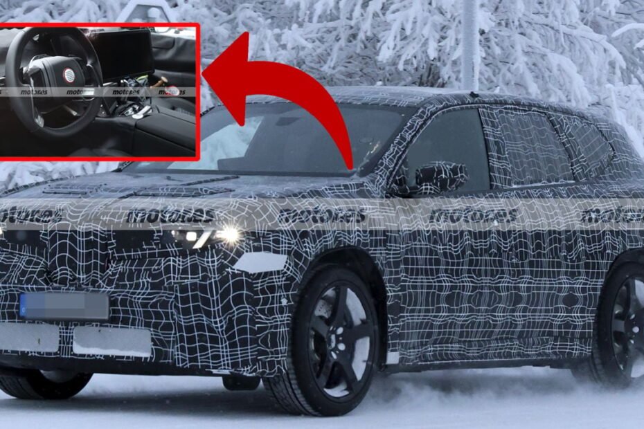 BMW prueba en Suecia el primer iX3 M, un SUV eléctrico tan deportivo que hará olvidar al X3 de gasolina