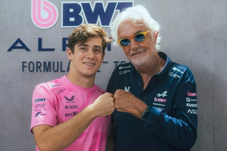 Briatore sube la presión en Alpine: "Este año no hay excusas". También deja un mensaje claro sobre Colapinto