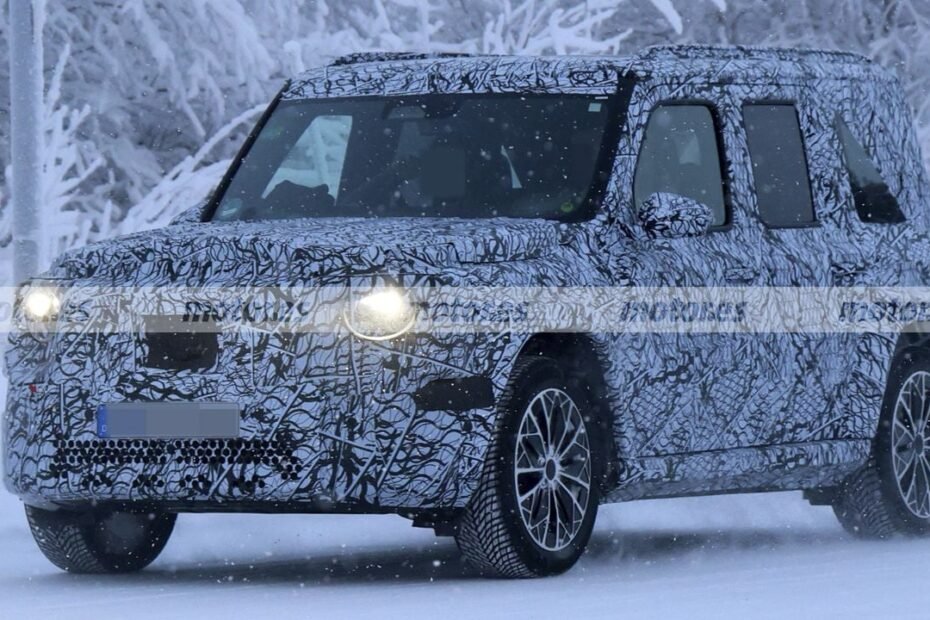Cazado el Mercedes GLG 2028, el Clase G más pequeño y esperado ya rueda en pruebas