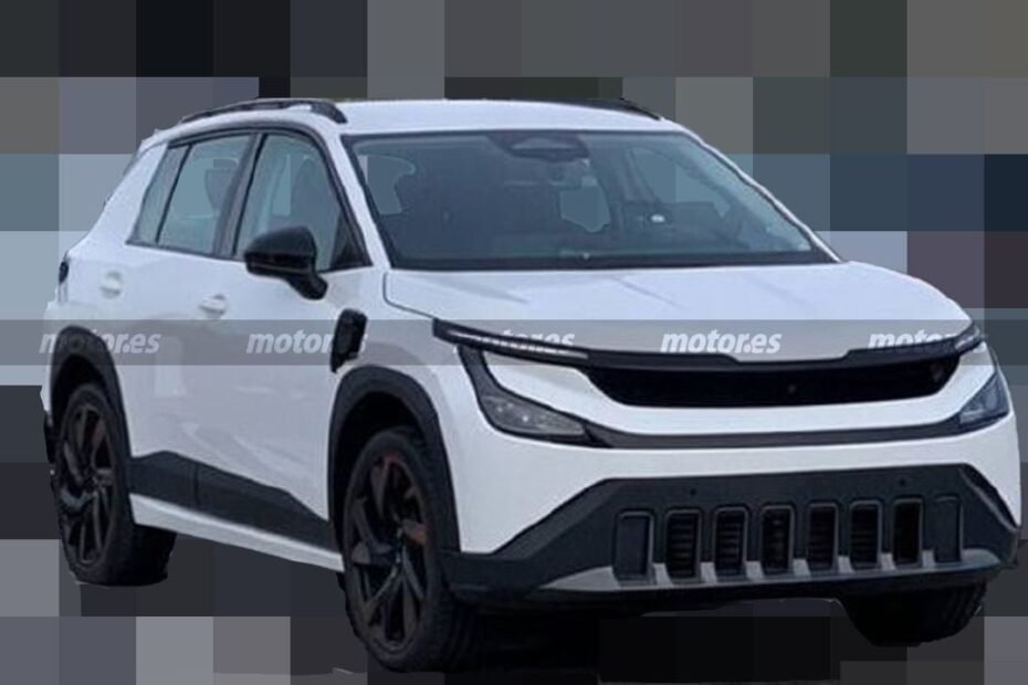 Cazado el nuevo Skoda Epiq al descubierto y confirma lo que muchos esperaban
