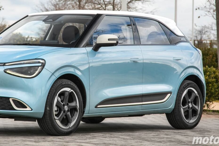Con 4.700 € de rebaja y 310 km autonomía, este utilitario con 5 plazas supera al BYD Dolphin Surf Boost, y es más barato