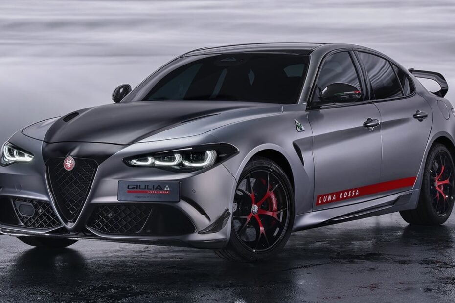 El Alfa Romeo Giulia Quadrifoglio más extremo de todos los tiempos se llama Luna Rossa y solo habrá 10 unidades