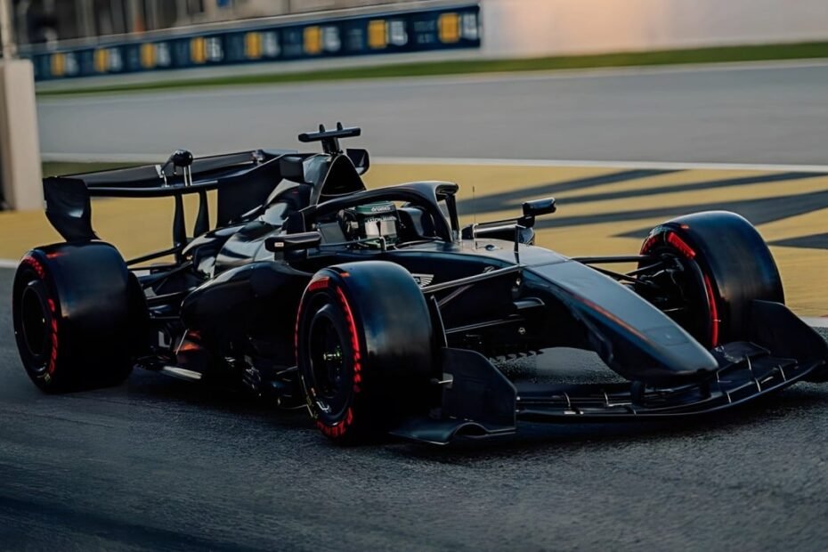El AMR26 ya rueda, pero Aston Martin no se viene arriba: “La F1 es implacable y esto es un test, no debemos olvidarlo”