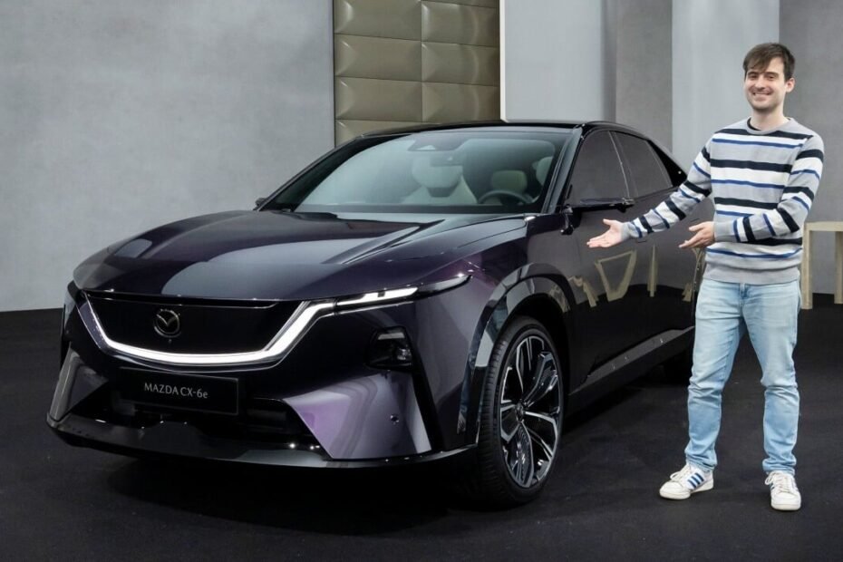 El CX-6e es el golpe de Mazda a Tesla: un SUV eléctrico pensado para quien quiere algo más
