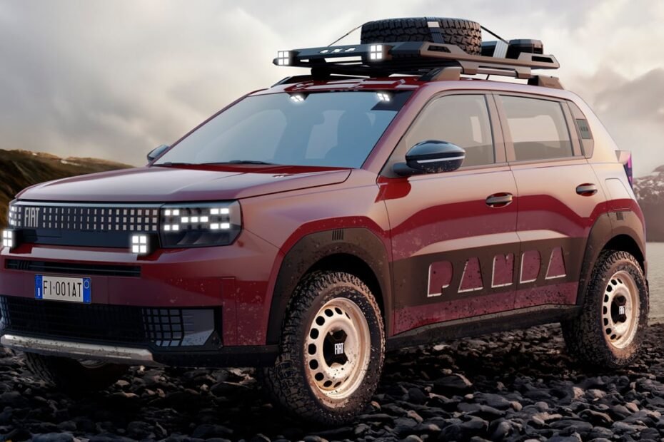 El FIAT Grande Panda 4x4 ya tiene luz verde, llegará en 2027 y rompe con lo que esperabas