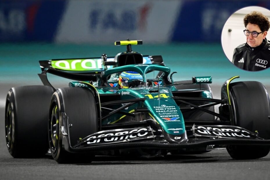 El jefazo de Audi F1 declara su admiración por Alonso: “Si tiene una posibilidad de ganar, no la dejará escapar”