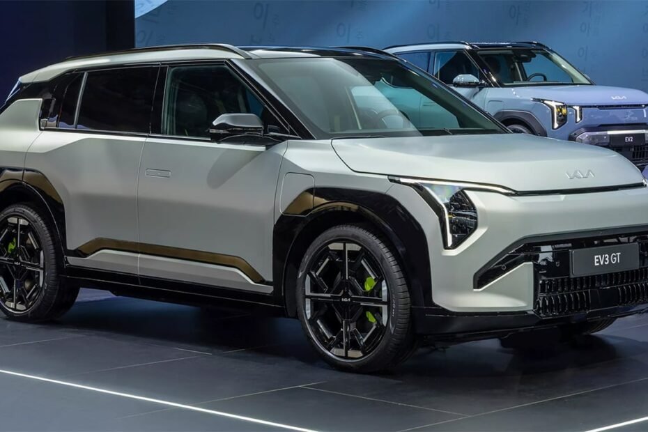 El KIA EV3 saca su lado más deportivo con una variante GT de tracción 4x4 y 292 CV