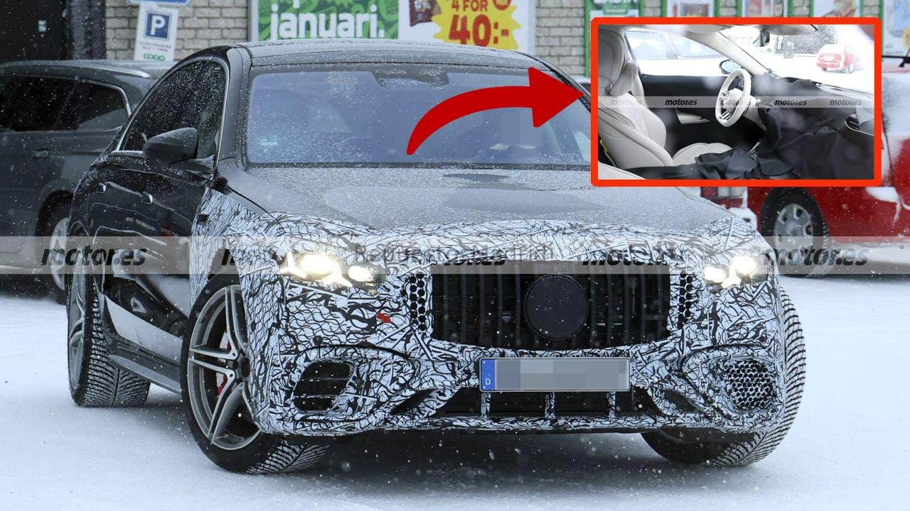 El Mercedes-AMG S 63 2026 rompe con todo lo anterior y cambia su ...