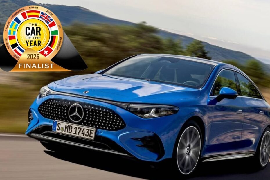 El Mercedes CLA es elegido Coche del Año en Europa 2026 tras más de medio siglo de espera