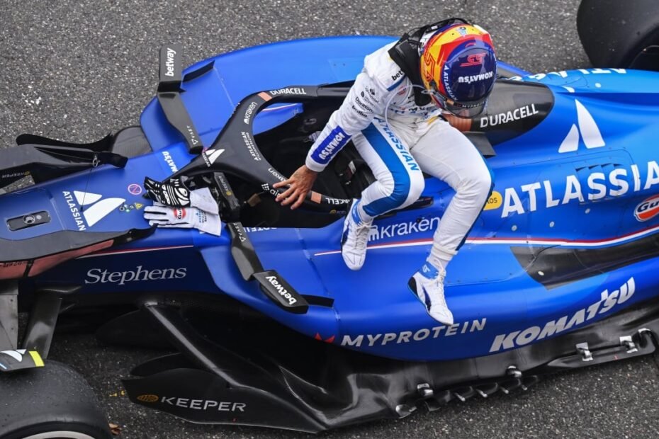 El método que Sainz ha instaurado para llevar a Williams a otro nivel: “Con un piloto así, la mitad del trabajo ya está hecho”