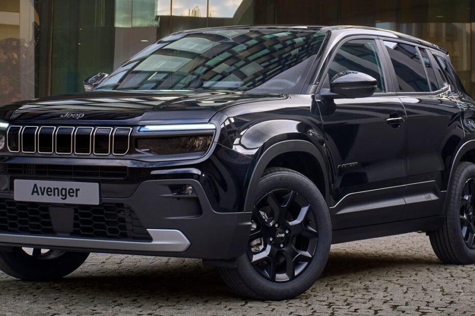 El nuevo Jeep Avenger Black Edition abre el Salón de Bruselas 2026, más agresivo y listo para arrasar