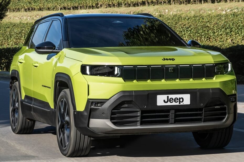 El nuevo Jeep Compass PHEV ya tiene precios, un SUV con 225 CV y casi 900 km de autonomía sin repostar