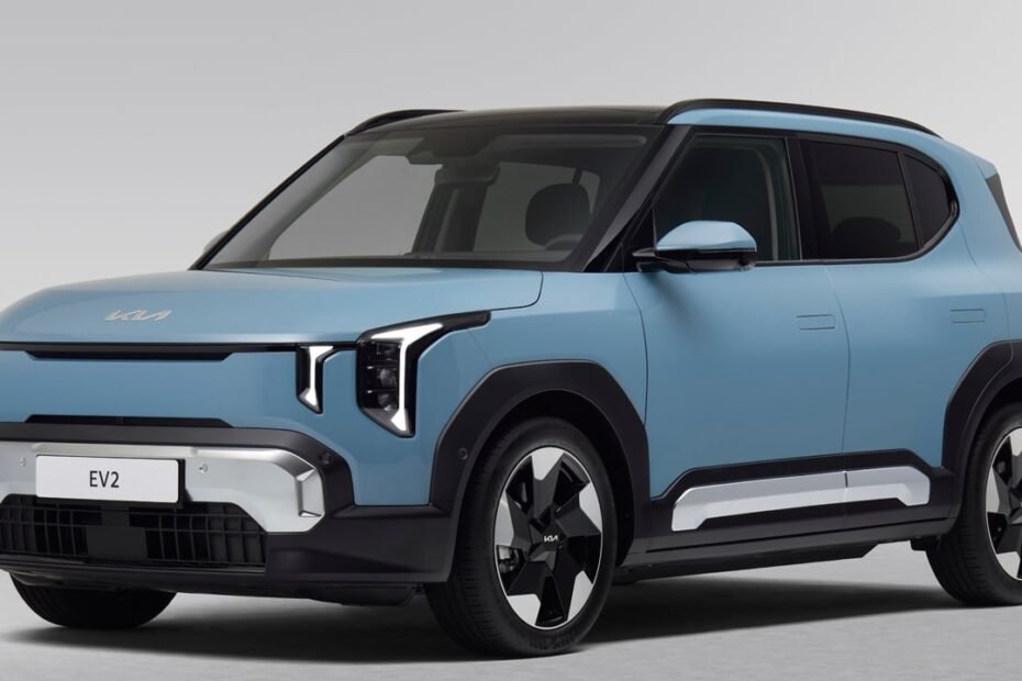 El nuevo KIA EV2 irrumpe en el segmento B eléctrico con hasta 450 km para marcar el ritmo en Europa