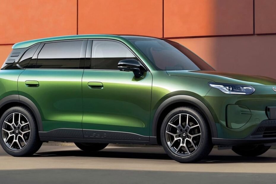 El nuevo Leapmotor B03X debuta en Bruselas 2026, el nuevo B-SUV eléctrico chino a la conquista de Europa