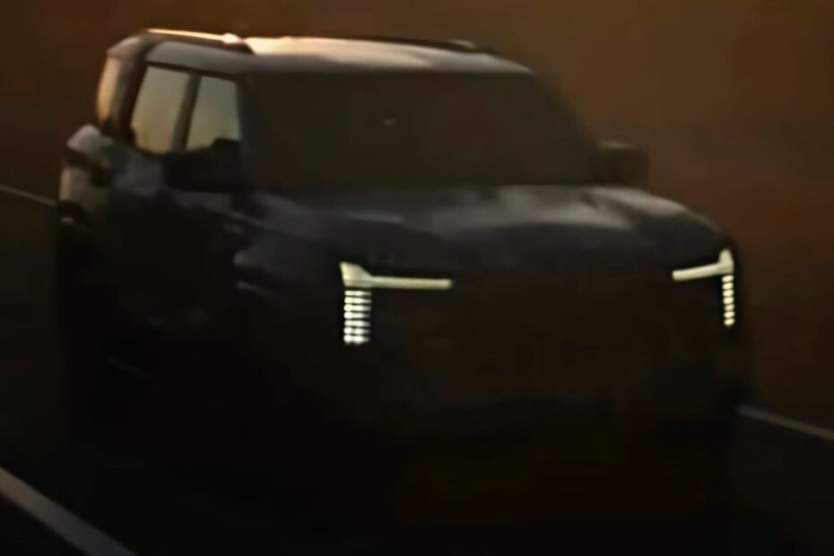 El nuevo Mitsubishi Pajero ya no es un simple rumor, la marca lo muestra por primera vez