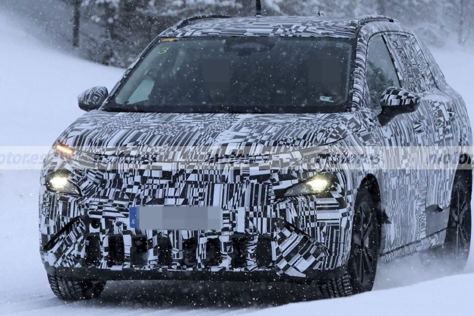 El nuevo Skoda Epiq 2026 se deja ver en pruebas extremas antes de su lanzamiento